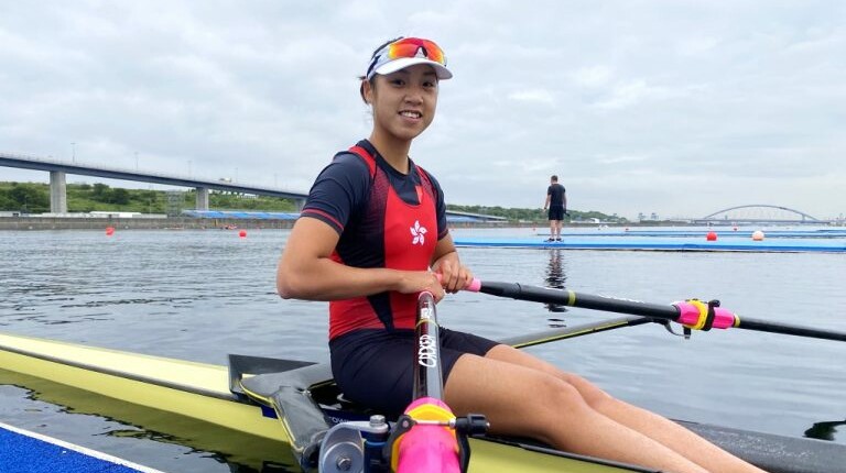 Hung Wing-yan (rowing)